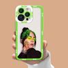 Singer B-Billies E-Eilishs Clear Phone Case For Redmi K40 K60 15C 14C 13C 13 12 12C 10 10C 10A 9 9C 9A 8 7 A1 A2 A3 A5 Pro Cover