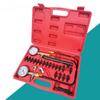 Car Braking System Detection Table Test Tool Kit Auto ABS Hydraulic Oil Pressure Gauge Brake Oil Testing Tools Set