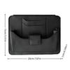 Visor Organizer Multiple Pocket Card Pouch Sun Visor Storage for Interior Men Women Automotive Driver Vehicle