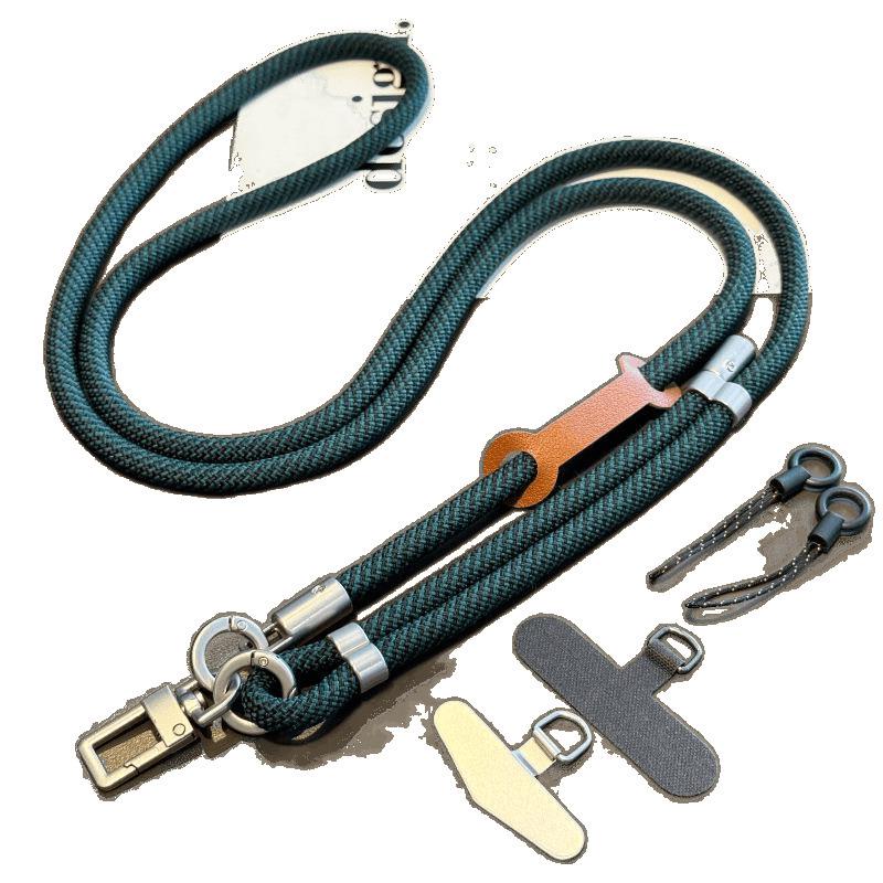 Sturdy Retractable Metal Phone & Camera Lanyard Strap for Men and Women