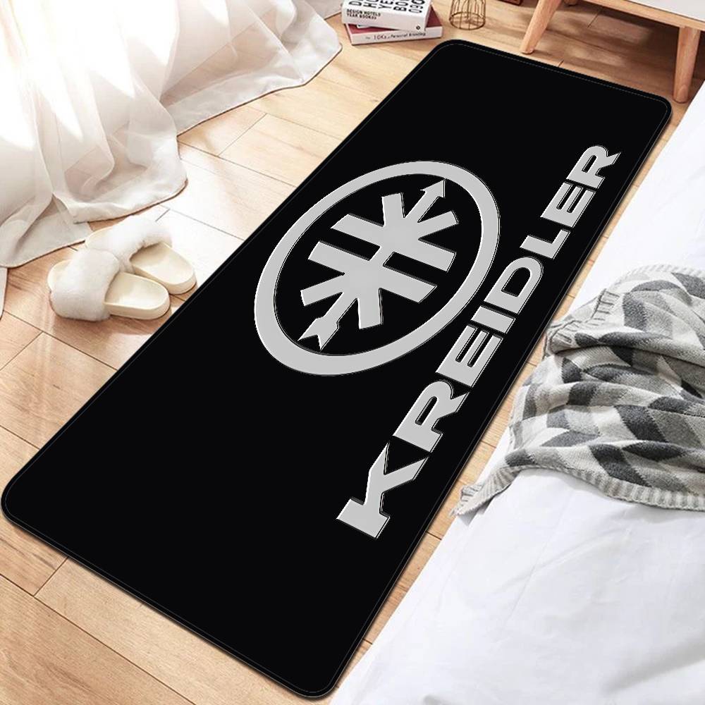 

K-Kreidler Door Mat Washable Non-Slip Living Room Sofa Chairs Area Mat Kitchen Toilet Rug 40x60cm