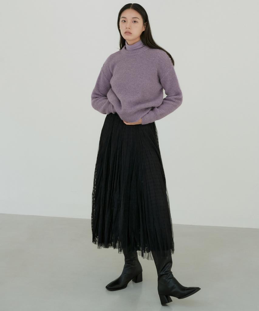 OCTETTE Mohair Sweater - Lavender