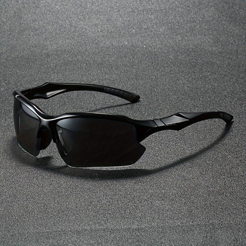 4-piece Men's Fashionable Sunglasses for Hiking Fitness Running Racing Outdoor UV Protection Sunglasses