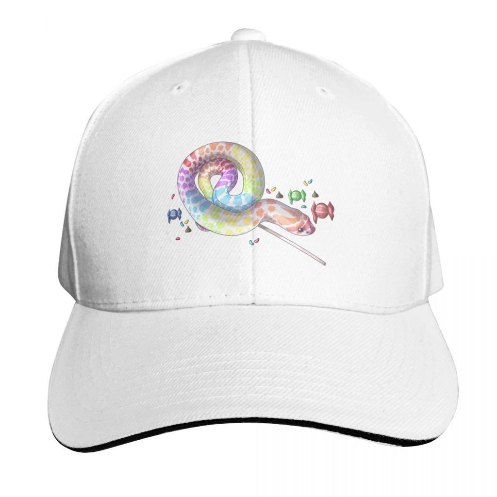 Hognose Snake Candy Design Baseball Cap Luxury Unisex Cap Hats for Unisex Uv Protection Solar Hat Designer Hat Womens Golf Wear Unisexs