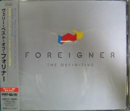 

CD FOREIGNER Definitive AMCY10036 Warner Music Gr 2002 Japan Rock Used