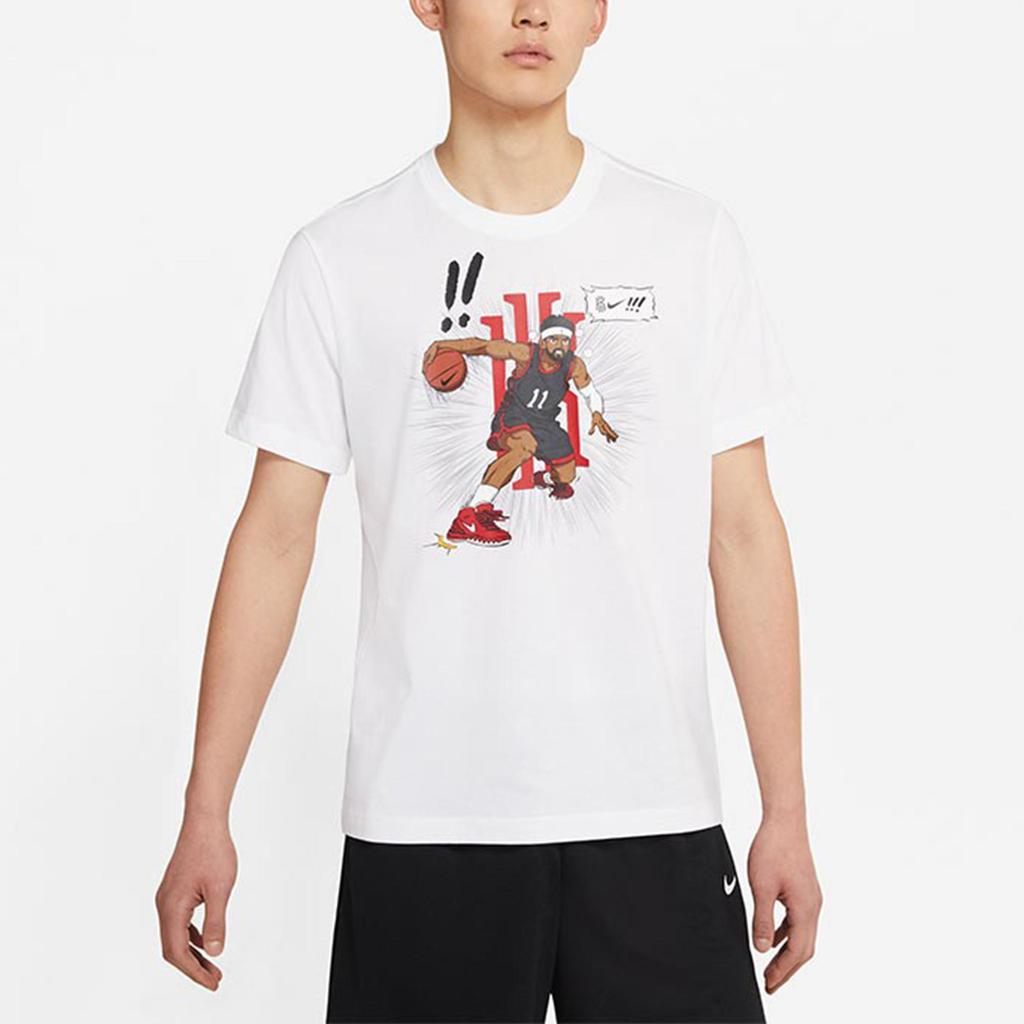 Nike Seasonal Logo Tee Basketball Print Short Sleeve T-Shirt Men Tops White DD0780-100
