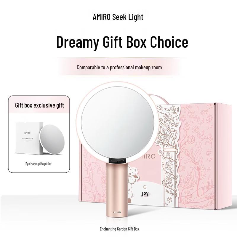 AMIRO O2 HD LED Desktop Makeup Mirror