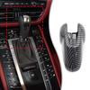 ABS Carbon Fiber Gear Shift Knob Cover Trim For Porsche Macan 95B 2014-