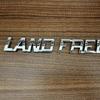 Applicable to Landcool Luze/Prado/Tule front bumper letter sticker, letter car label sticker personalized modification