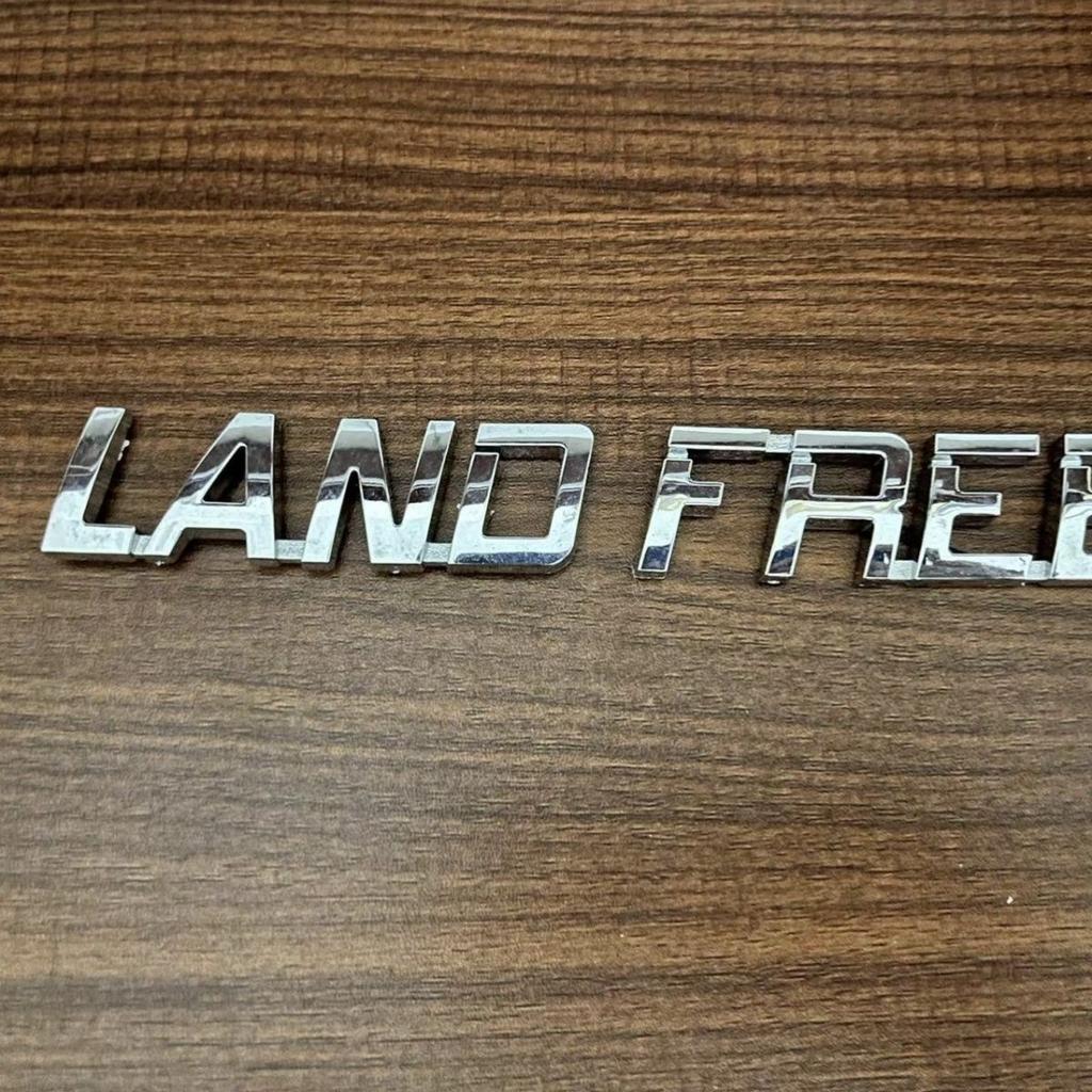 Applicable to Landcool Luze/Prado/Tule front bumper letter sticker, letter car label sticker personalized modification