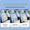 Universal Full Coverage Car Seat Cover for Civic Bora Lavida Sagitar - Four Seasons Ice Rattan Cushion