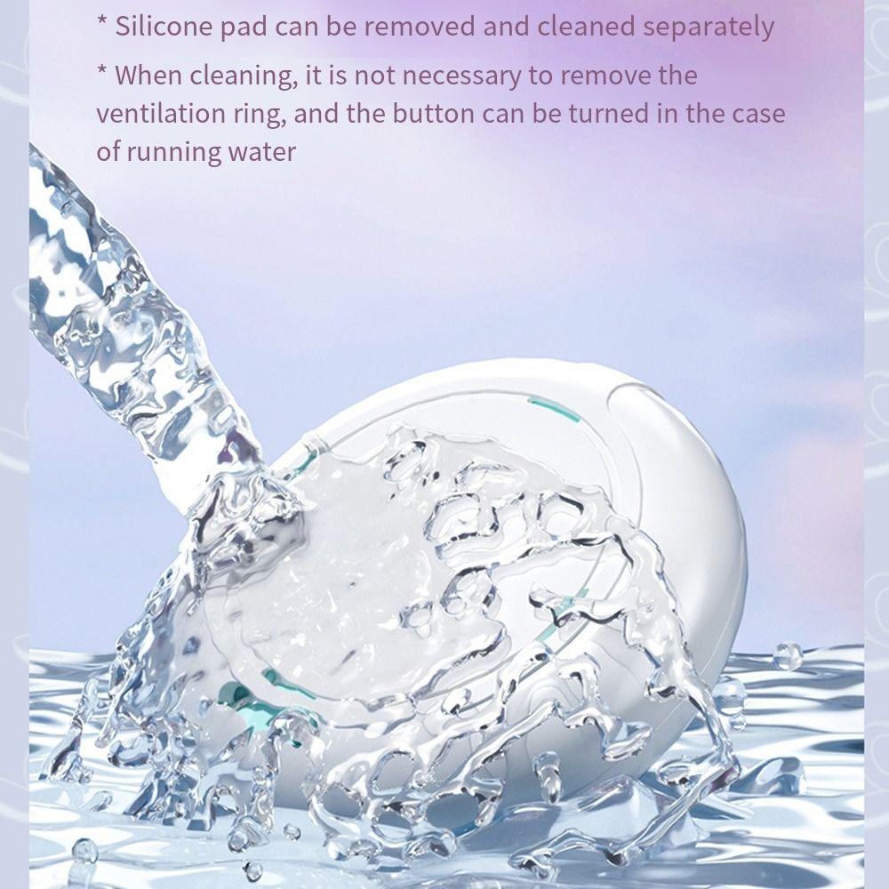 Magnetic Closure Retainer Case With Mirror Cleaning Tooth False Teeth Box  Tooth Care Tool