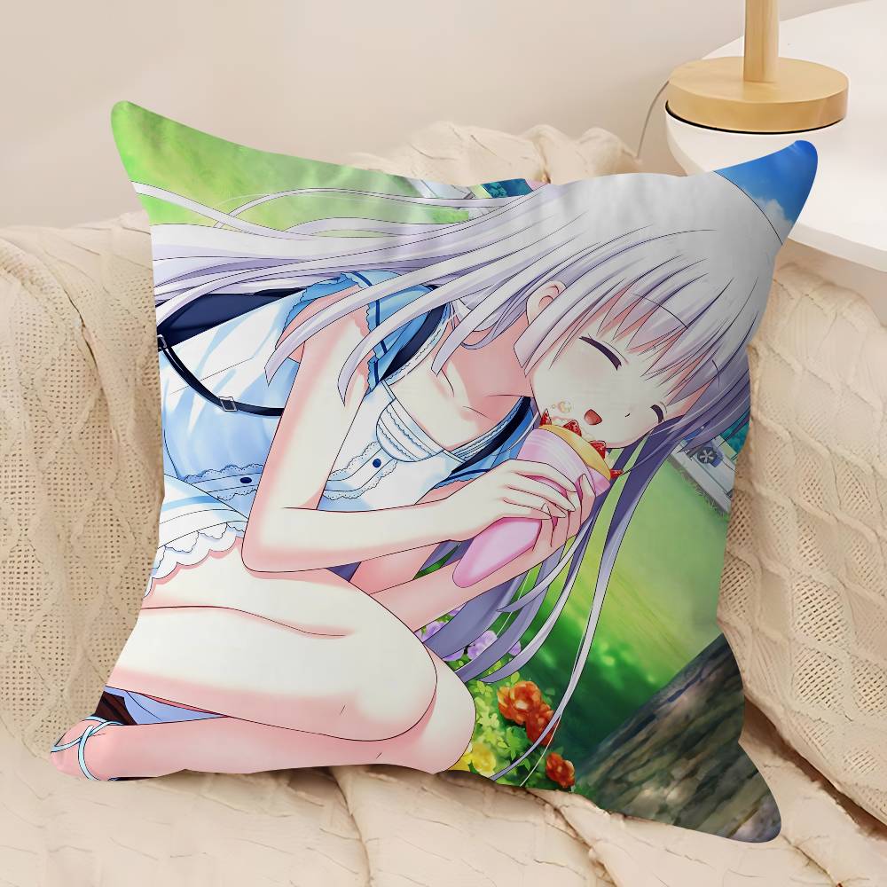 Anime S-Summer Pockets Personalized Picture Text Home Decorative Pillows Household Gifts 45x45cm