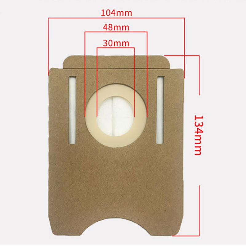 

BHBL 5 Pack Dust Bags for S8 S8+ Robotic Vacuum Cleaner Replacement Attachment Spare Parts Household Cleaning China Mainland