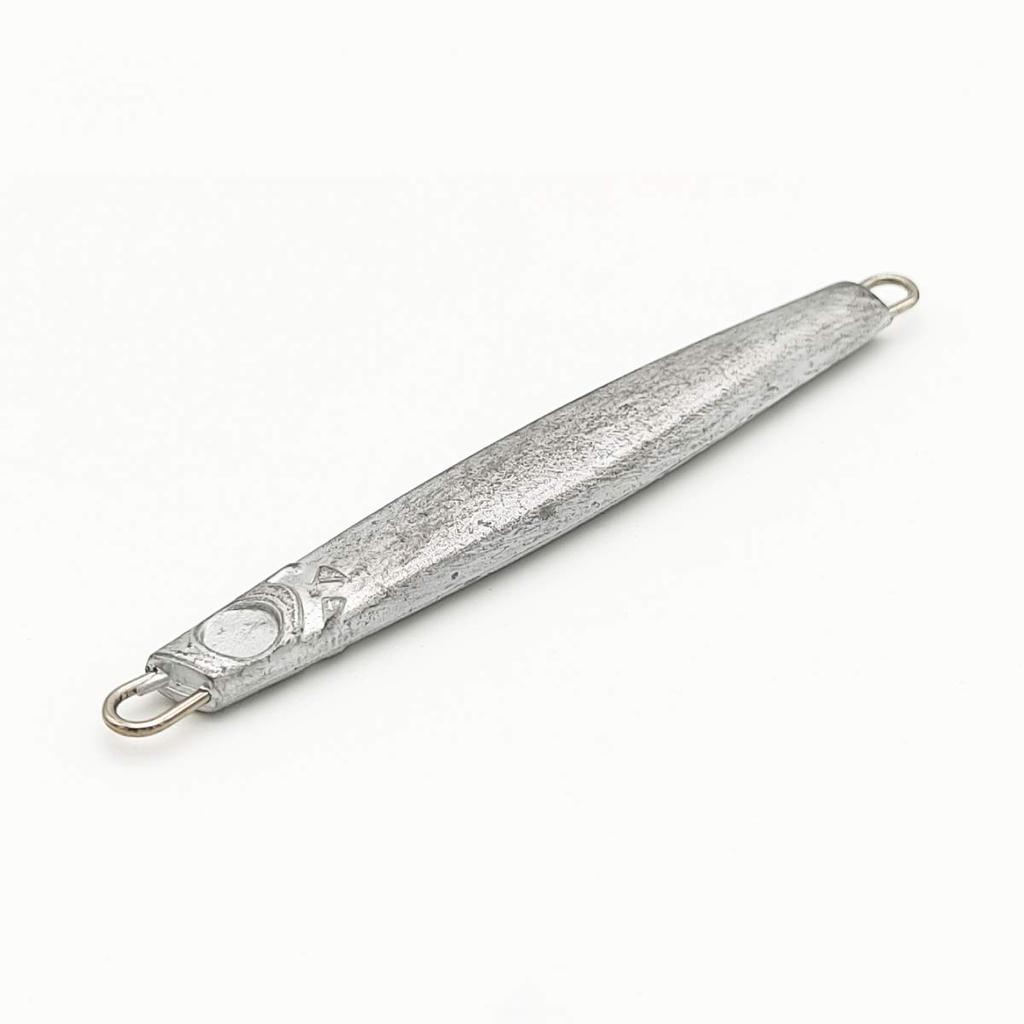 Olerud Fishing Tackle DIY Series Unpainted Metal Jig F (60g Pack of 10) qm100005d10