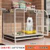 Medium Dog Crate for Labrador Golden Retriever Large Pet Cage with Removable Tray Portable Indoor Outdoor Dog House Kennel