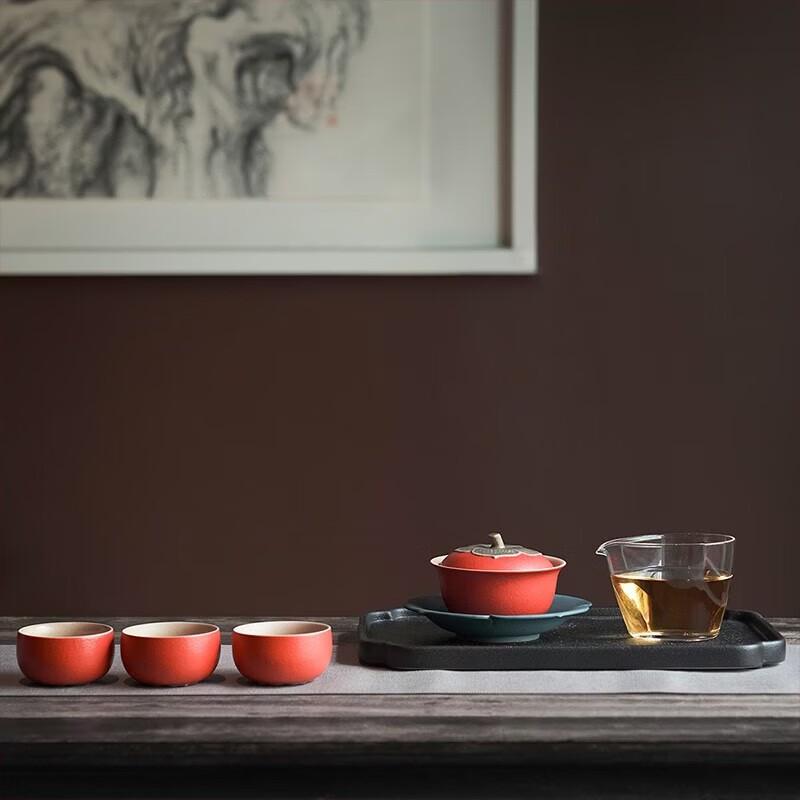 Edenus Wanqiantang Auspicious Ceramic Tea Set