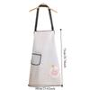 Anti Stain Waterproof Apron Oil Proof Work Apron Cute Cooking Apron  Cooking
