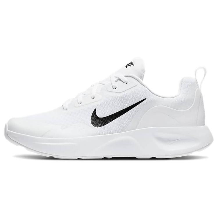 New Nike Wearallday White Black Women's CJ1677-100
