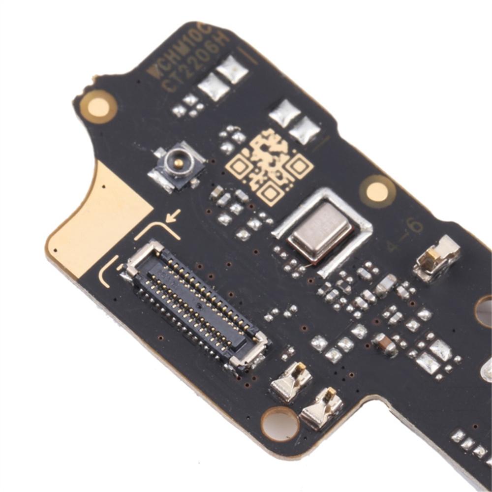 For Xiaomi Redmi 10C 4G/Redmi 10 (India) 4G/Poco C40 OEM Disassembly Dock Connector Charging Port Flex Cable Replacement (Without Logo)