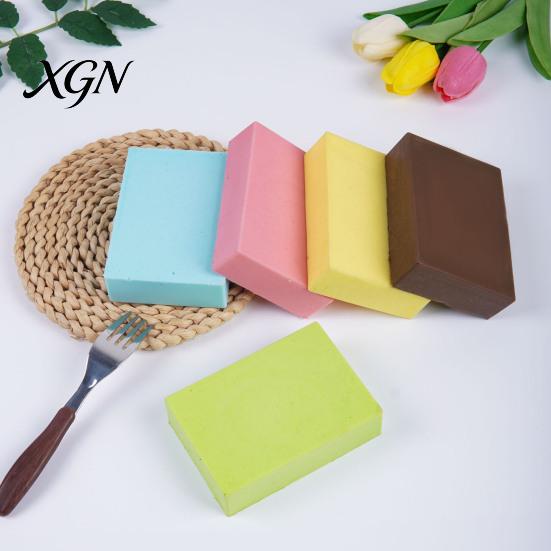 Stress Relief Food Toy Squeeze Toy, Slow Rebound Sensory Hand Therapy Squeezing Simulated Pinch Fidget for Home Office Relaxation Soft Simulation