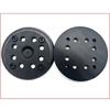 2Pcs Grinding Disc Sandpaper Plate Adhesive Flocking Sandpaper Polishing Disc 8 Holes and 4 Eye Sanding Plate