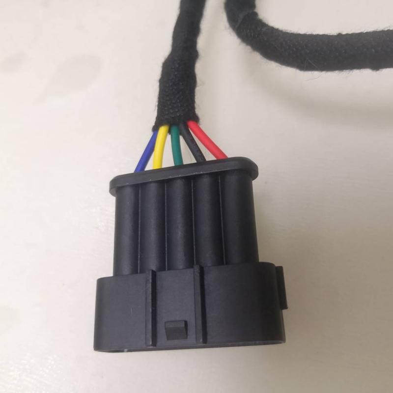 5 Pin Male To 5 Pin Female MAF Mass Air Flow Sensor Connector Plug With 60cm Extension Harness Wire Cable For Toyota