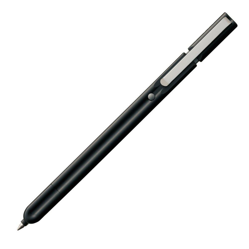 Tombow Pencil On Book Ballpoint Matte Black Pen, FCC-135D,
