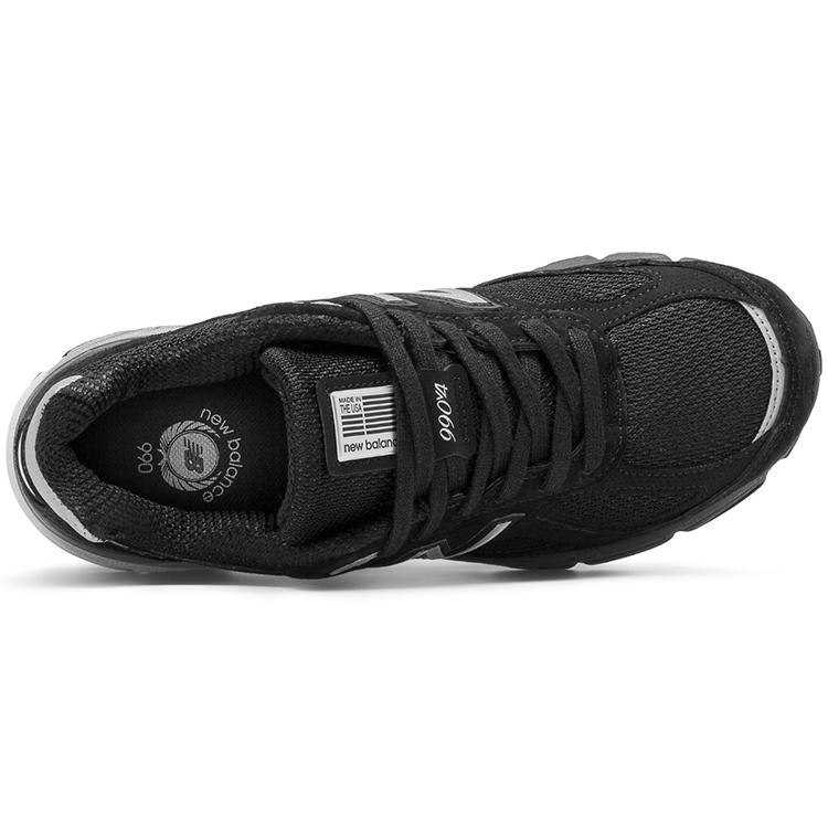 New New Balance 990 V4 Black Women's