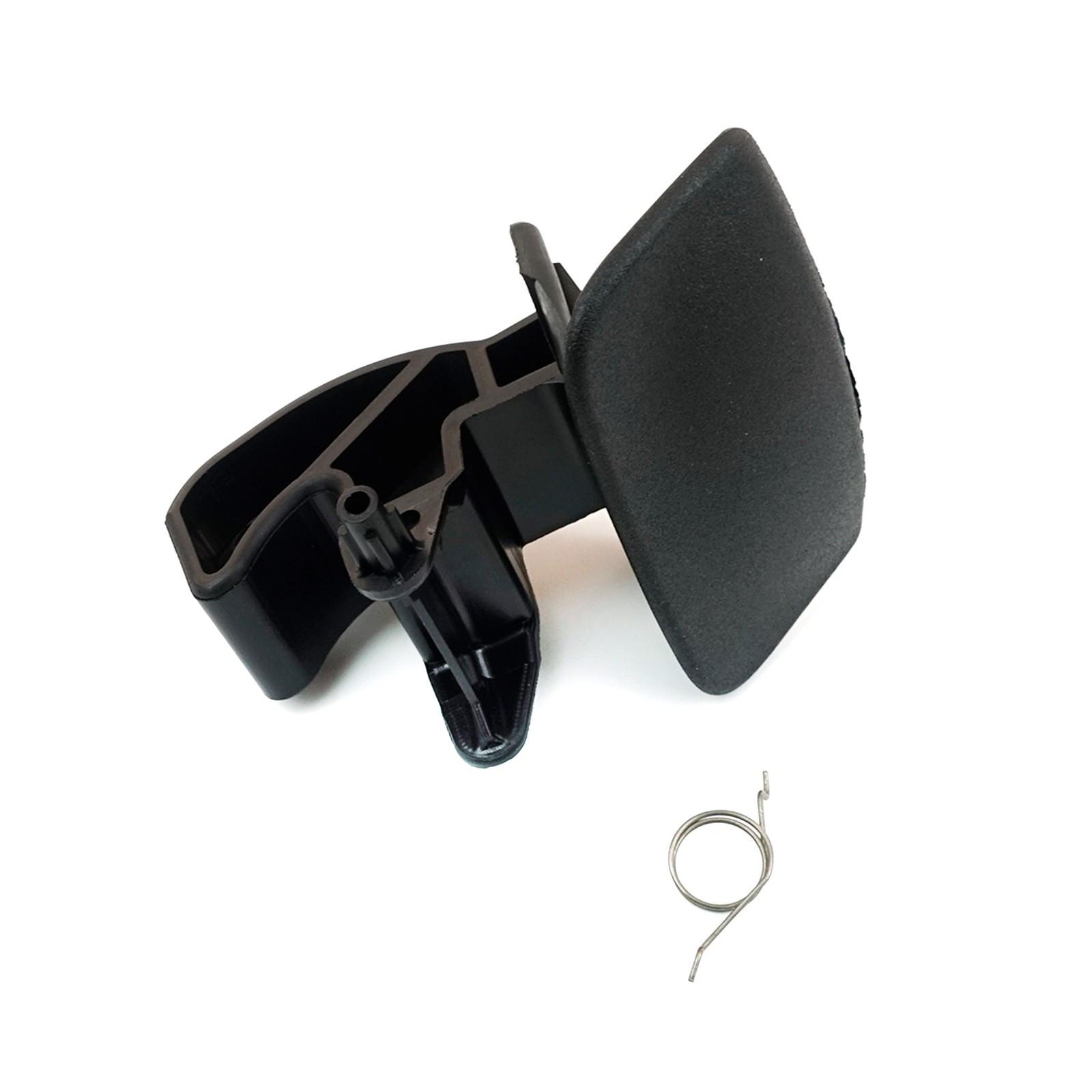 

EDP1024 Кнопка открывания ручки крышки перчаточного ящика черного цвета 8200502518 8200179947 для Renault Megane MK2 Clio MK3 Сделано в Турции