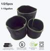 Planta de jardín flor tela patata tomate maceta de cultivo vivero bolsa de cultivo para árbol jardim jardinera de verduras
