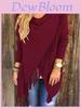 Stylish Women Tassels Casual Outwear Jacket Cardigan Long Sleeve Sweater In Solid Color