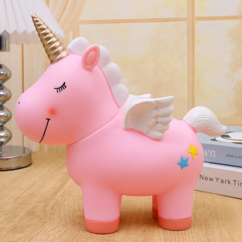 Копилка  Единорог года Лошади  - Смеющаяся/Плачущая Лошадь Декор для дома