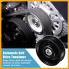 Drive Belt Tensioner Assembly Accessory Idler Pulley No.8844026100 for Toyota T100 95-98 Black Metal Replacement