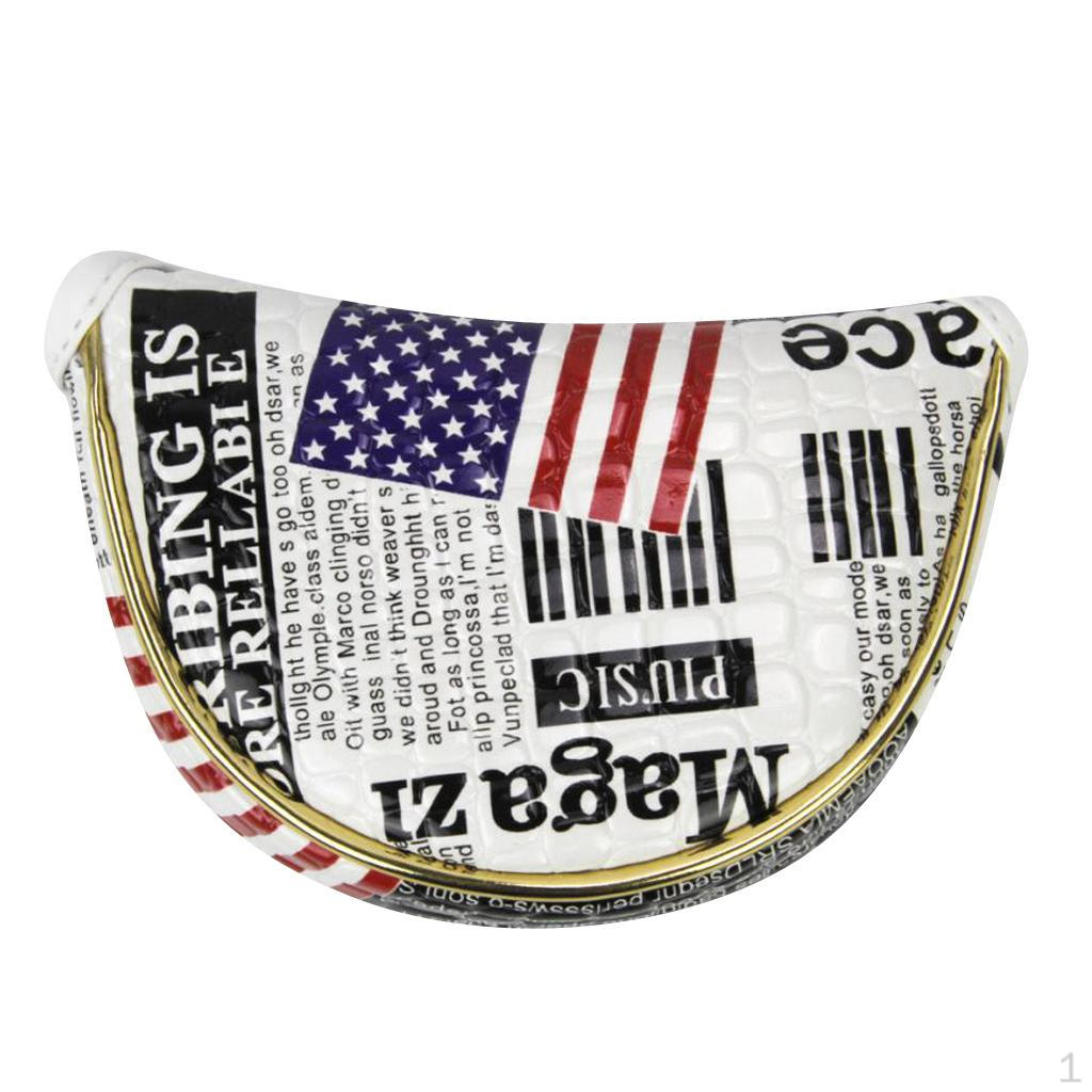 MALLET Putter Cover Headcover For