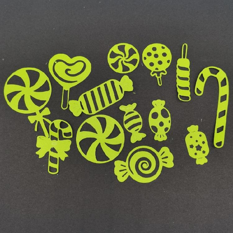 Carbon Steel Embossing Die Cuts for Birthday Card Making DIY Scrapbooking Albums