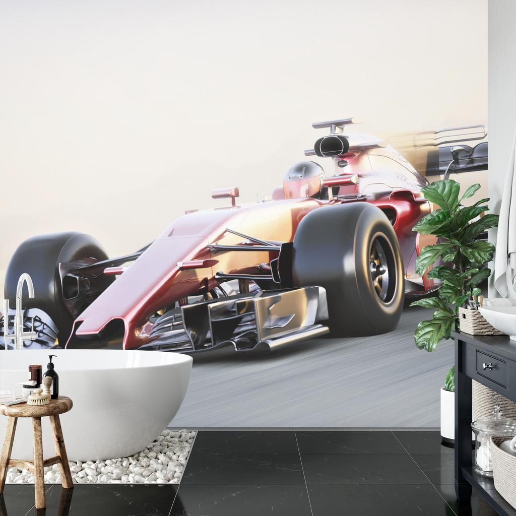 Photomural Modern F1 Car Non-Woven 152.5x104