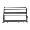 Floating Shelf for Bathroom Space Aluminum Foldable Wall Mounted Towel Rack Bathroom Hanging Shelf for Home Kitchen Grey