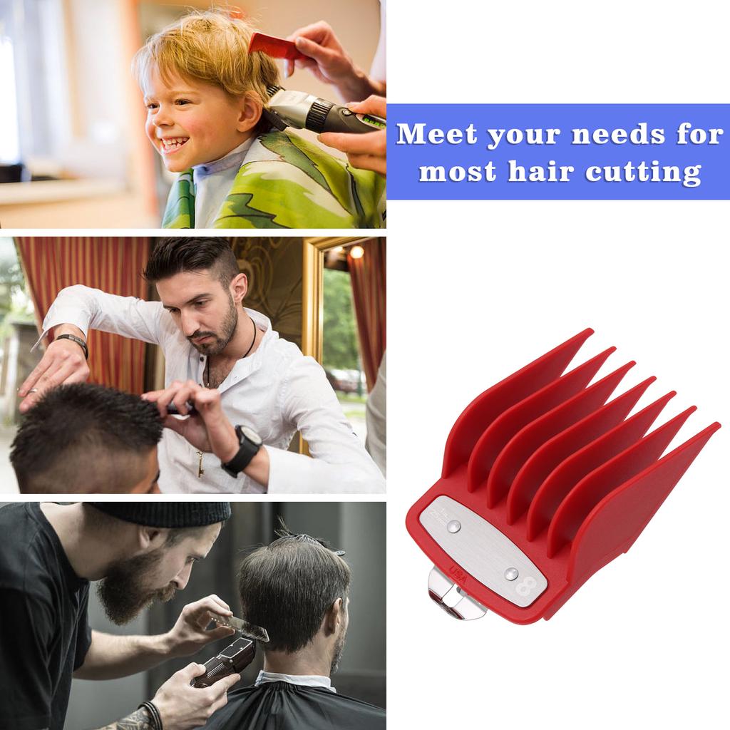 8 Gr en Guide Comb Set Haarschneider Schneidk mme Limit K mme