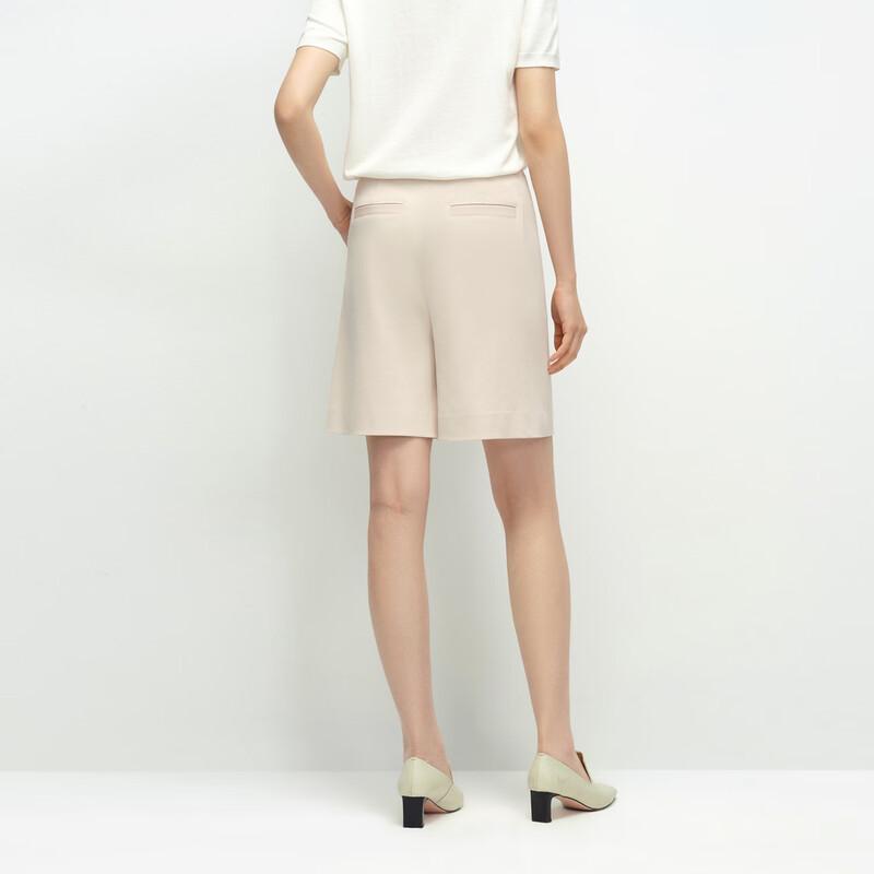 OVVOVV Women's Classic Light Color Casual Shorts