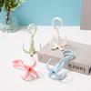 Plastic Rotating Multi-Function Scarf Storage Rack with Four-Claw Design