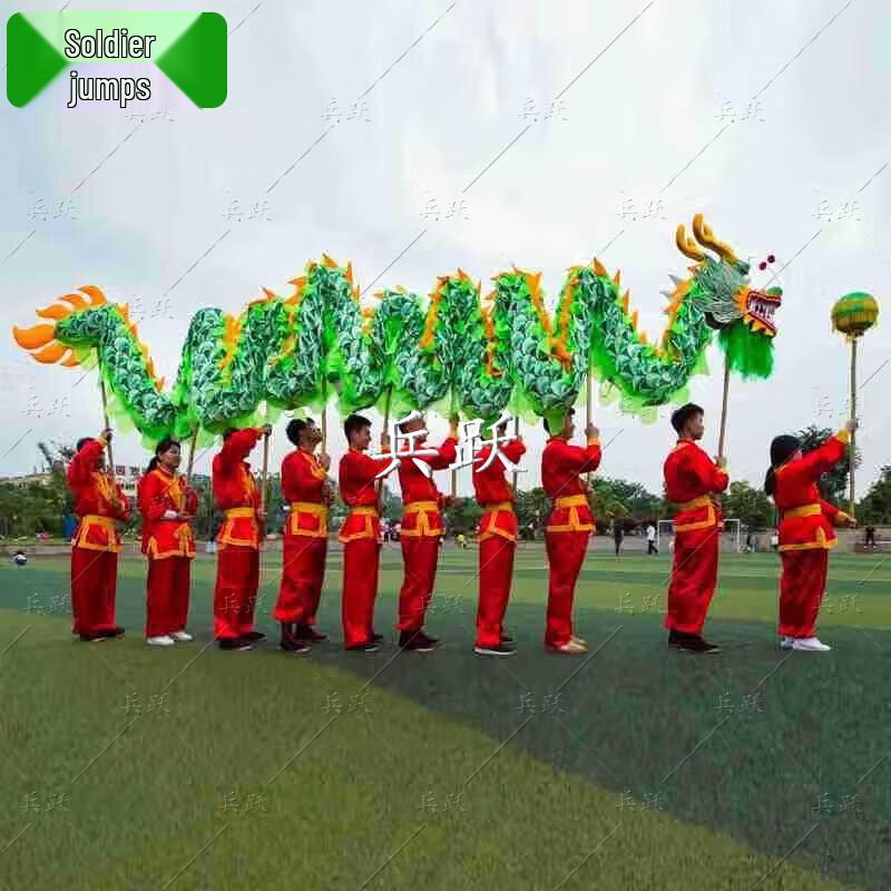 Dragon Dance and Lion Dance Performance Props Set