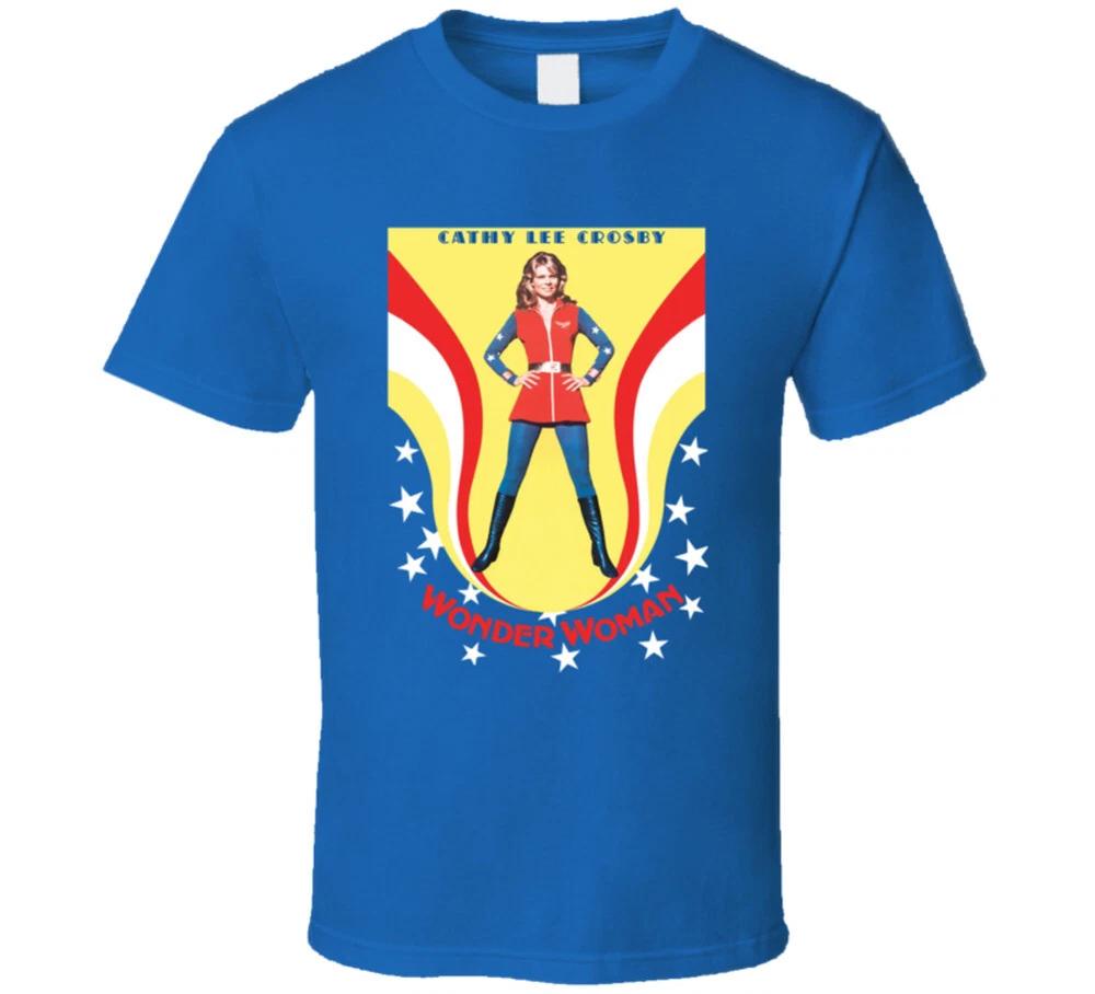 Wonder Unisex Cathy Lee Crosby T Shirt