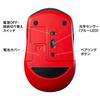 Sanwa Supply Mouse Combo Wireless Silent Blue 5 Buttons Medium Black x (Bluetooth + 2.4GHz Compatible), Buttons, LED, (Back/Forward Buttons), Size,