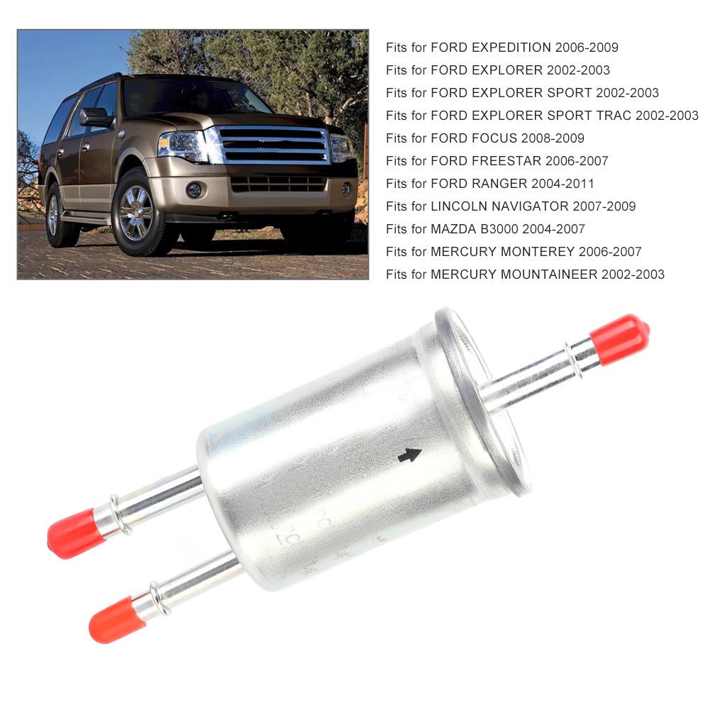 Car Fuel Filter 2L2Z 9155 AB Replacement Fits for Ford Focus 2008 2009