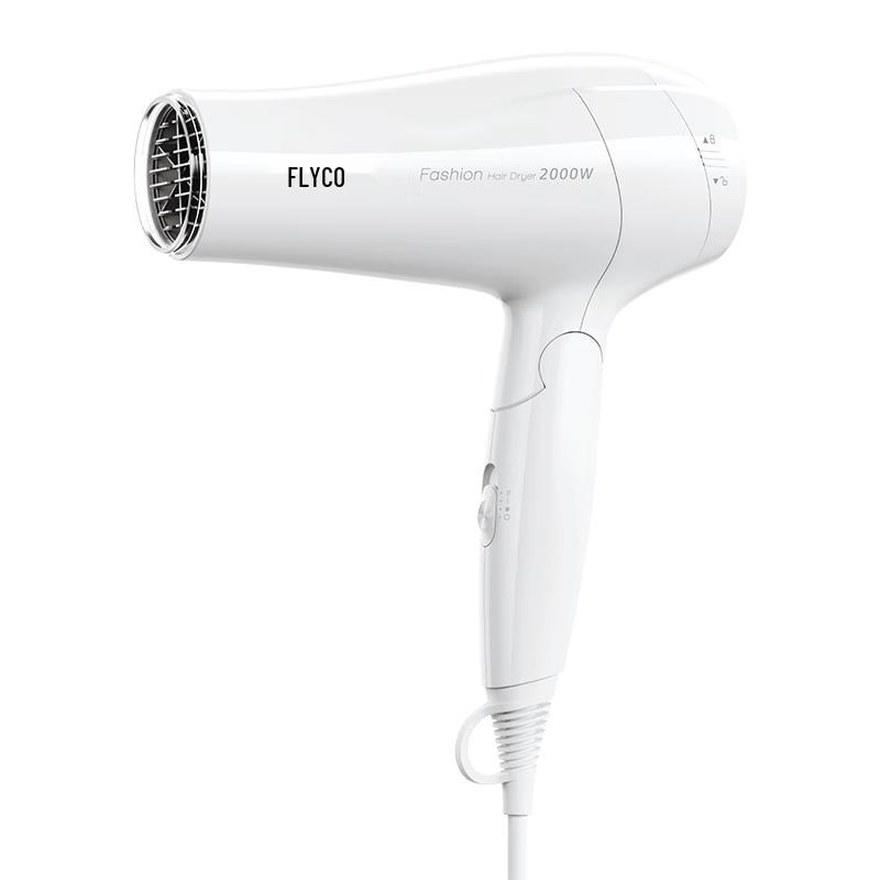 

FLYCO Fast-Drying Hair Dryer with Ionic & Constant Temperature Care