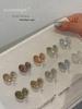 Rich Girl 10-Color Glitter Gel Nail Polish: Gold & Silver Ice Transparent Diamond Shine