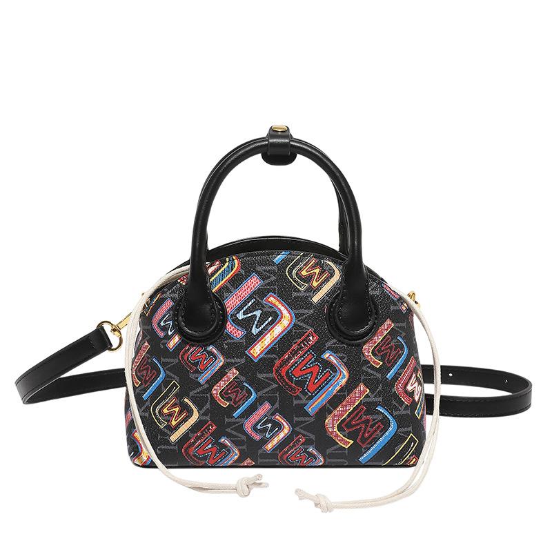 Korean Version of Chaoshi Women's Spring and Summer Messenger Bag Handbag Temperament Women's Bag Shoulder Bag Versatile Women's New Big Bag