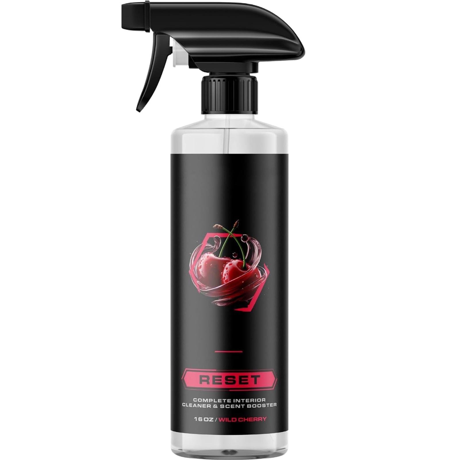 

Blackline Luxury Scented Interior Cleaner, Deep Cleans And Odors From All Surfaces, PH Neutral, High-Sudsing, Long-Lasting Premium Interior Frag 454ML One Size