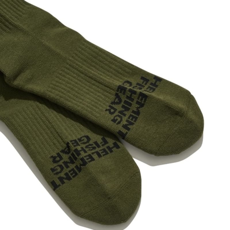 HELEMENT Unisex Technical Skin Mid Socks (KHAKI)